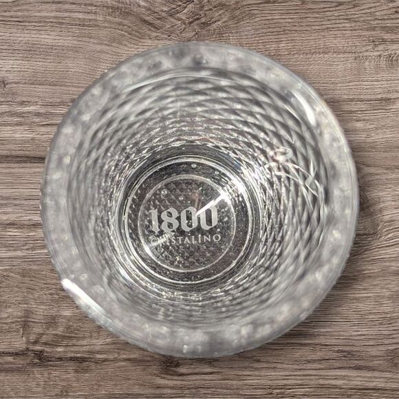 1800 Cristalino Shot Glasses~Set of 2 - Picture 3 of 4